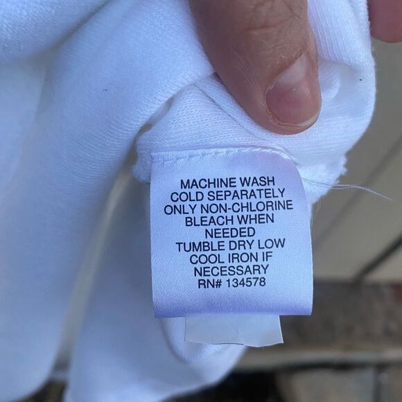 VINEYARD VINES Terry Cloth Swim Cover Up Dress Size Medium - Picture 5 of 8